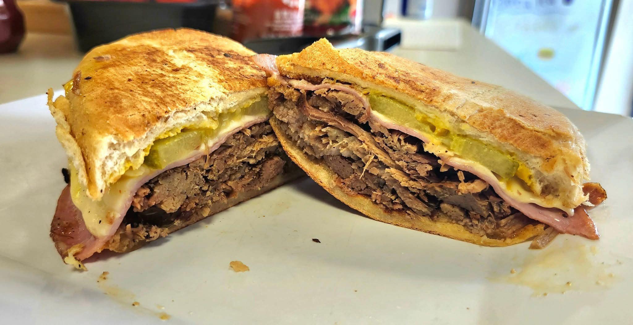 Cuban sandwich