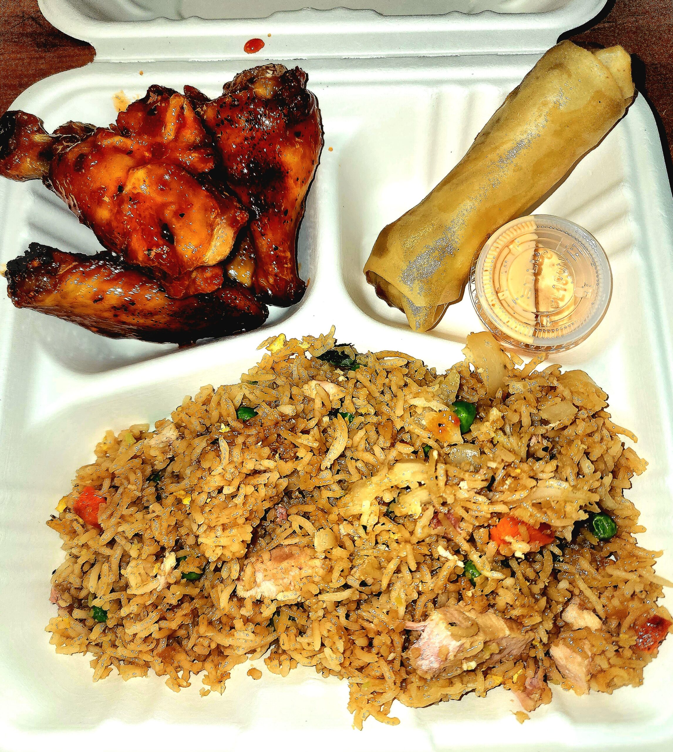 Fried rice combo